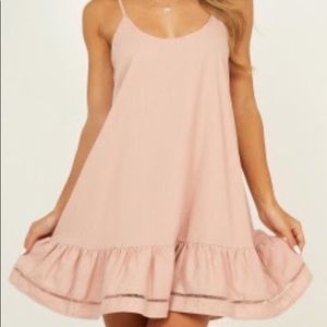 Showpo Blush Dress